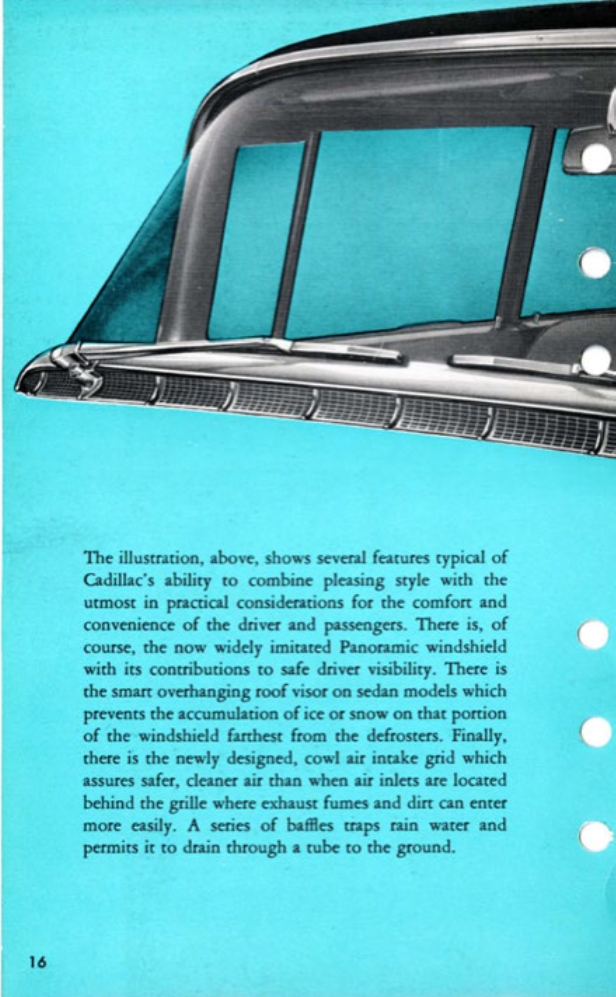 1956 Cadillac Salesmans Data Book Page 73